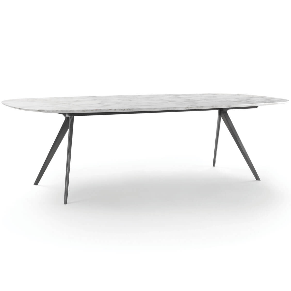 Mesa Zefiro Ovalada - Flexform Mesa Zefiro Ovalada - Flexform