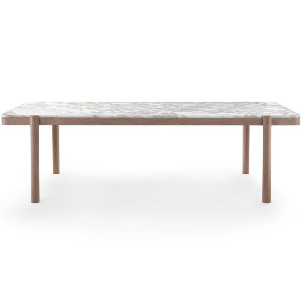 Mesa rectangular Gustav - Flexform