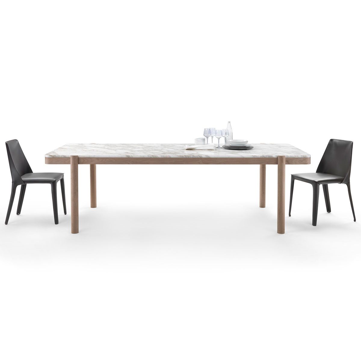 Mesa rectangular Gustav - Flexform