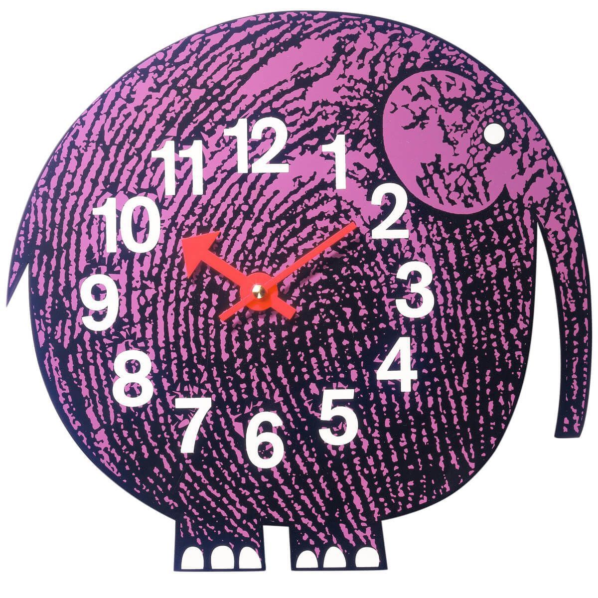 Reloj Elihu the Elephant - Vitra Reloj Zoo Timers Elihu the Elephant - Vitra (copia)