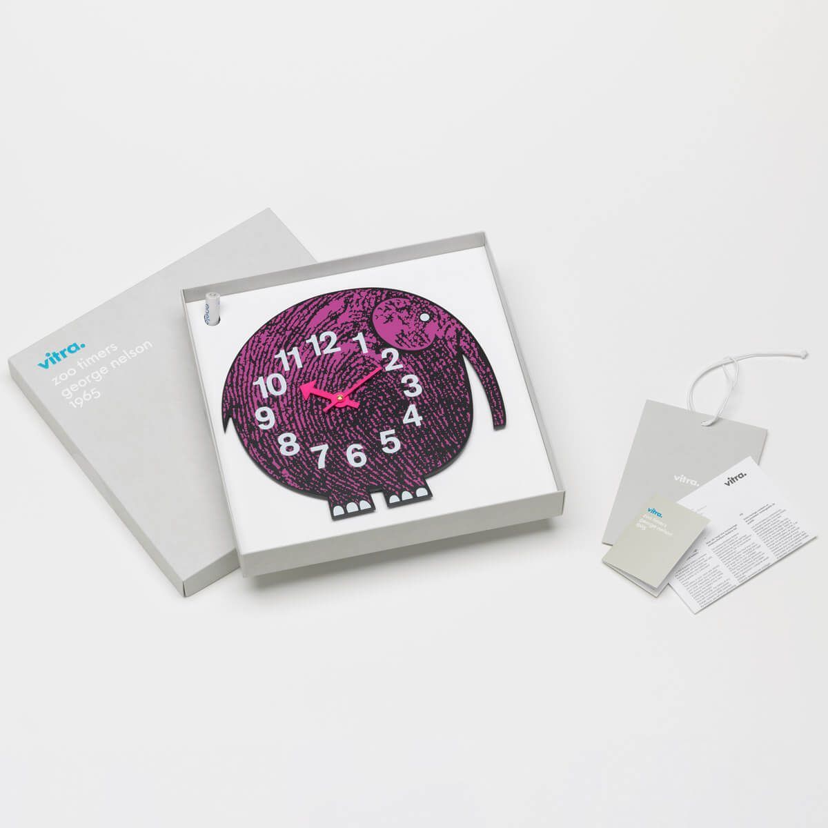 Reloj Elihu the Elephant - Vitra Reloj Elihu the Elephant - Vitra