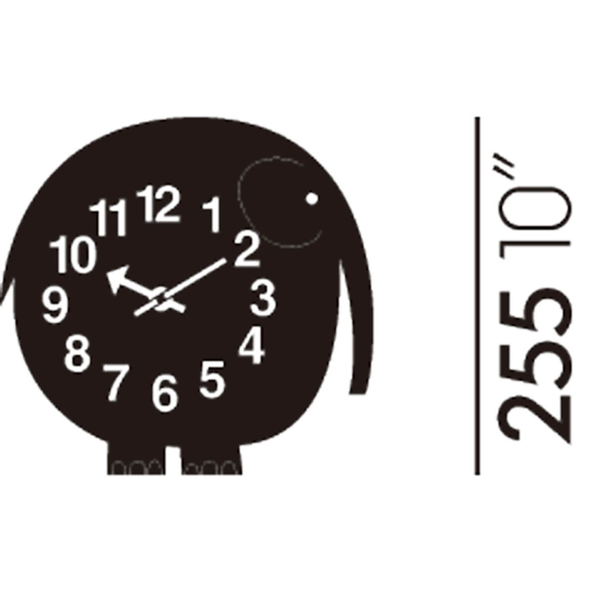 Reloj Elihu the Elephant - Vitra Reloj Elihu the Elephant - Vitra