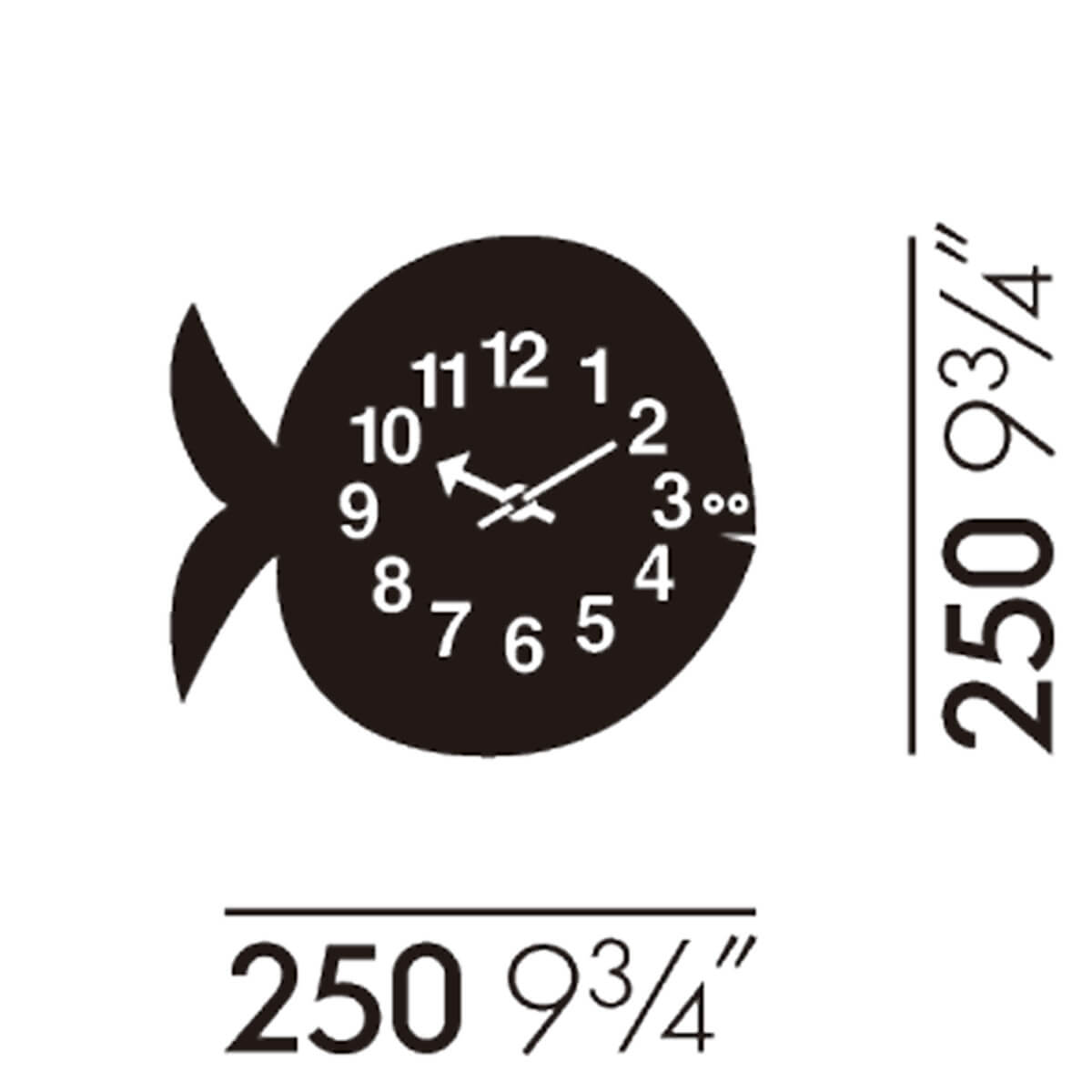 Reloj Fernando the Fish - Vitra