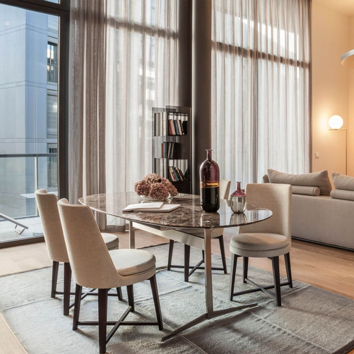 Silla Feel Good madera - Flexform Silla Feel Good madera - Flexform
