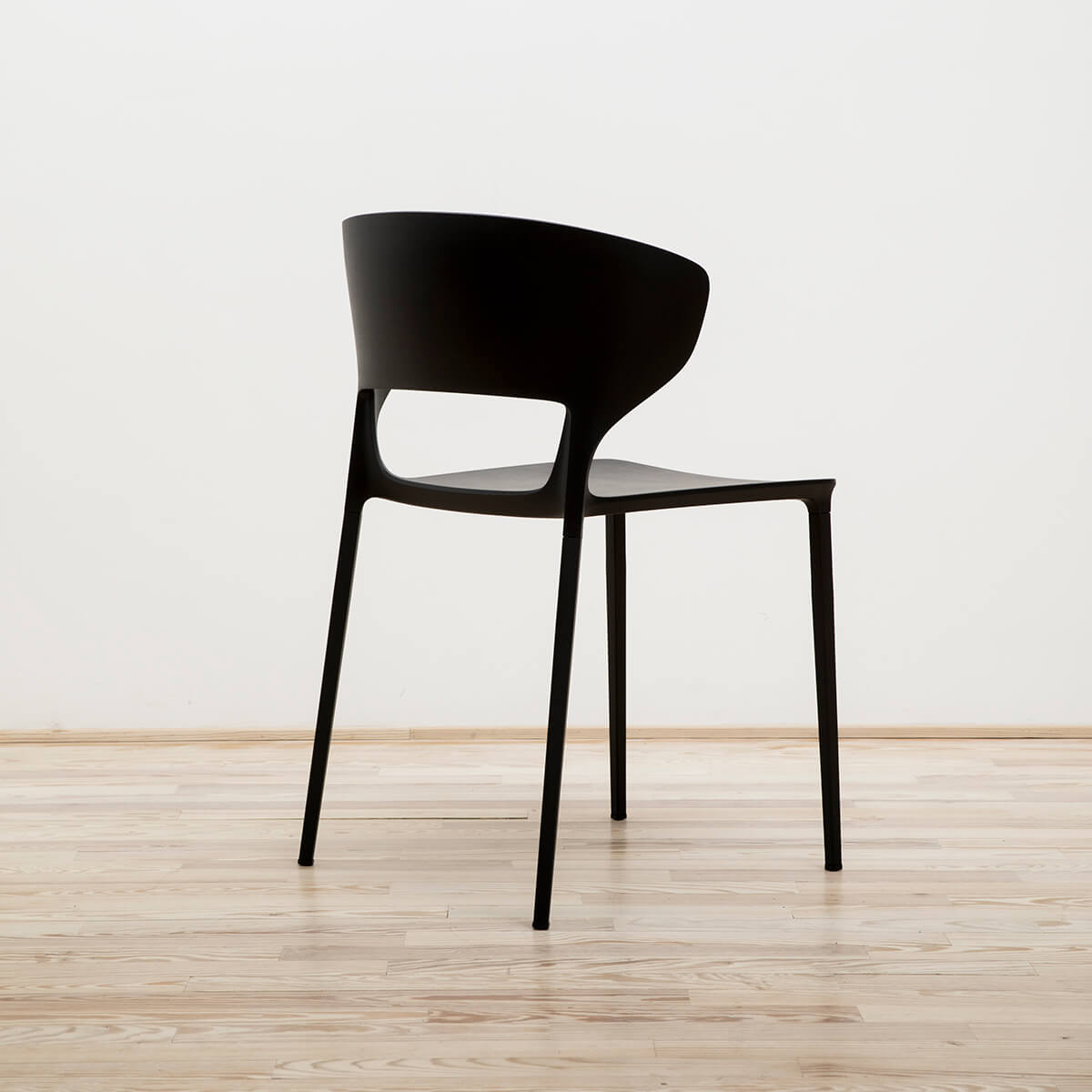 Silla Koki Grafito Stock - Desalto Silla Koki Grafito Stock - Desalto