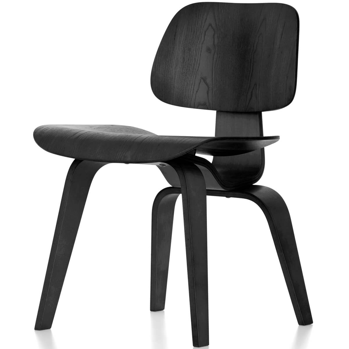 Silla Plywood Group DCW Fresno negro - Vitra Silla Plywood Group DCW Fresno negro - Vitra