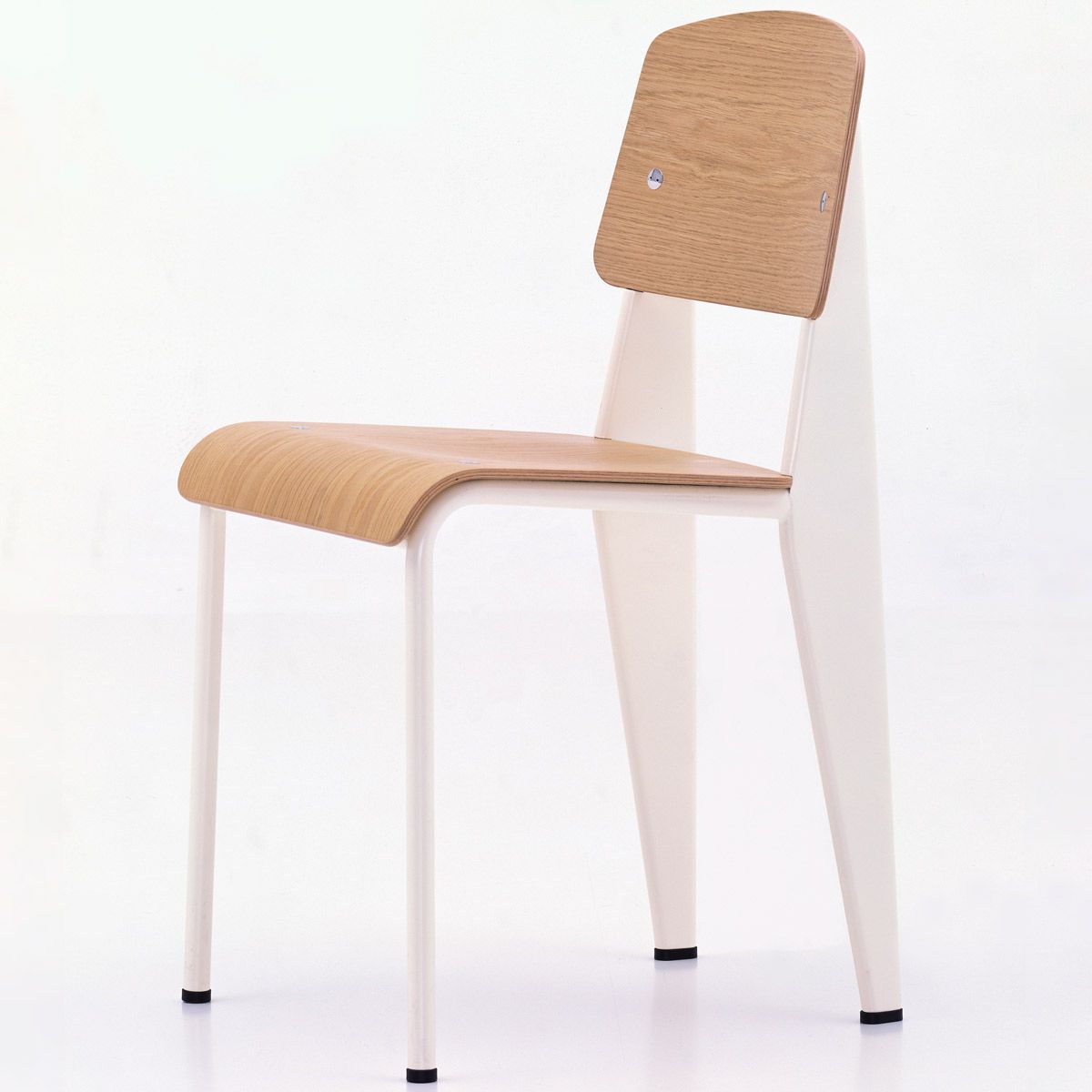 Silla Standard Roble ecru - Vitra Silla Standard Roble Ecru - Vitra (copia)