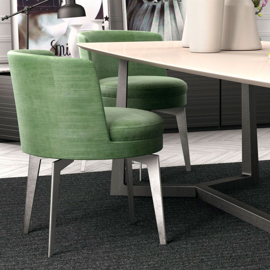 Sillón Feel Good metal - Flexform