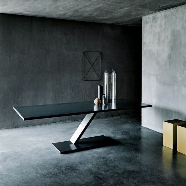 Mesa Element 200 cm Cemento - Desalto