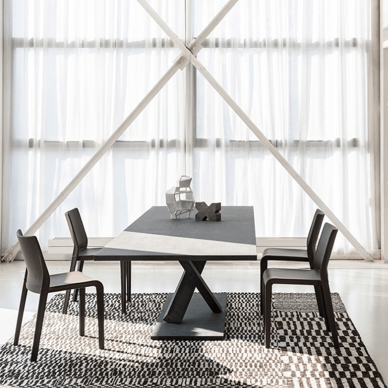 Mesa Element 300 cm Cemento - Desalto