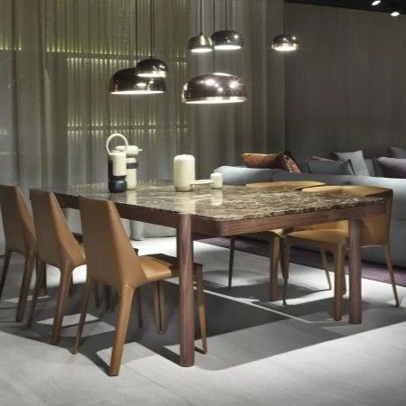 Mesa rectangular Gustav - Flexform