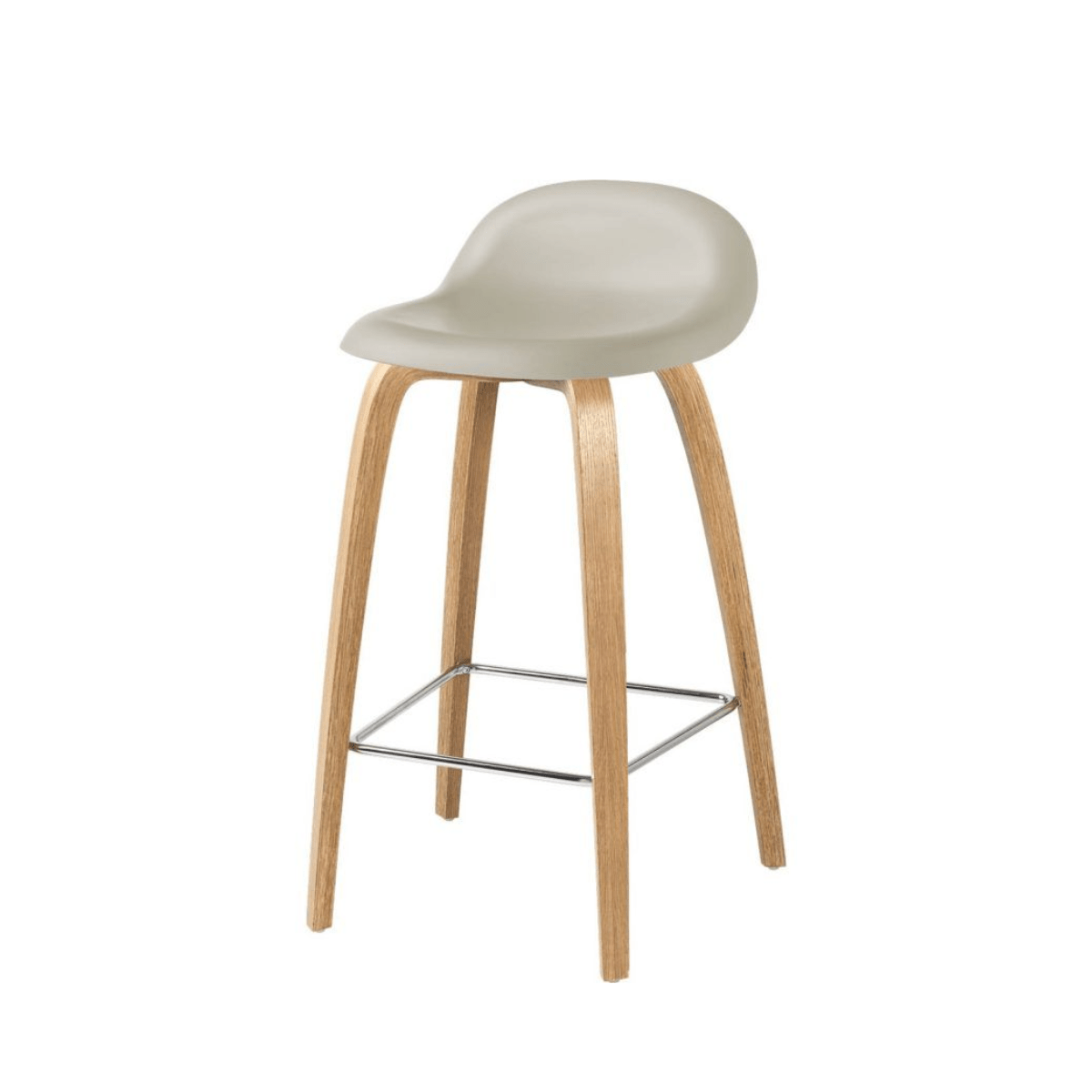 3D-65cm-taburete-gubi-red Taburete 3D 65 cm - Gubi