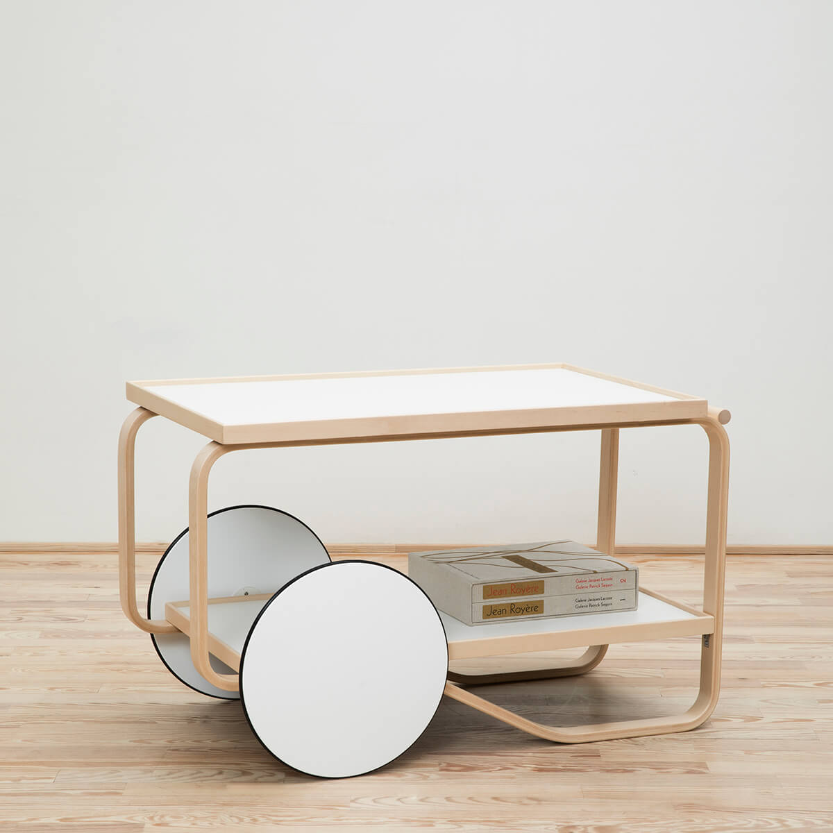 Carrito Tea Trolley 901 Blanco - Artek