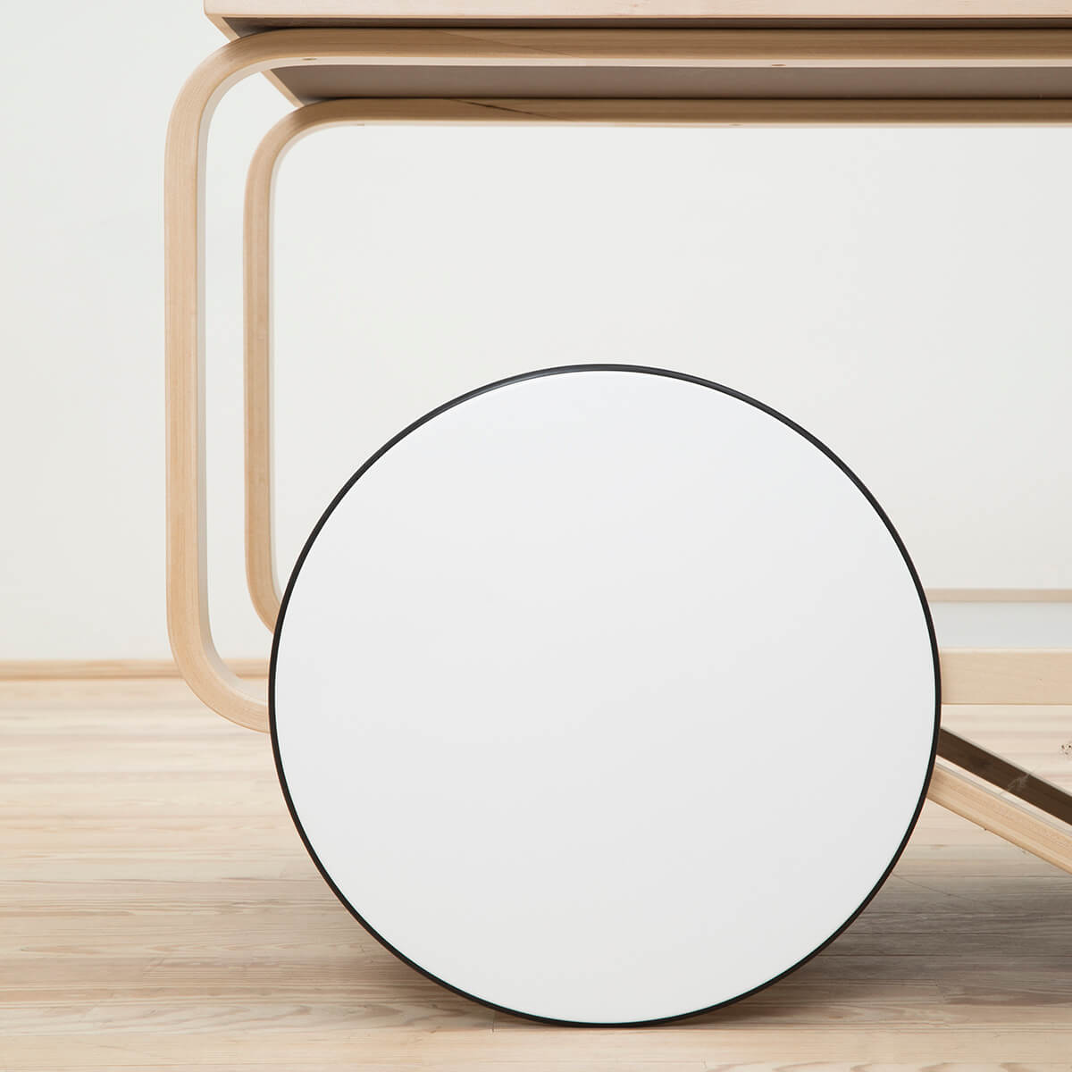 Carrito Tea Trolley 901 Blanco - Artek