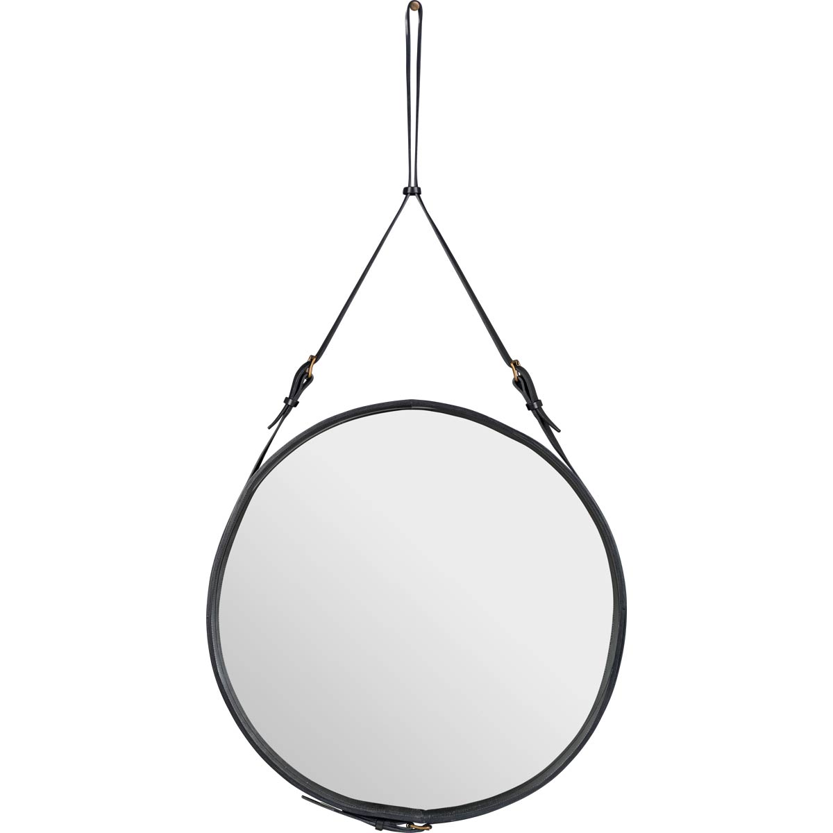 Espejo circular Adnet 70 Negro - Gubi (copia)