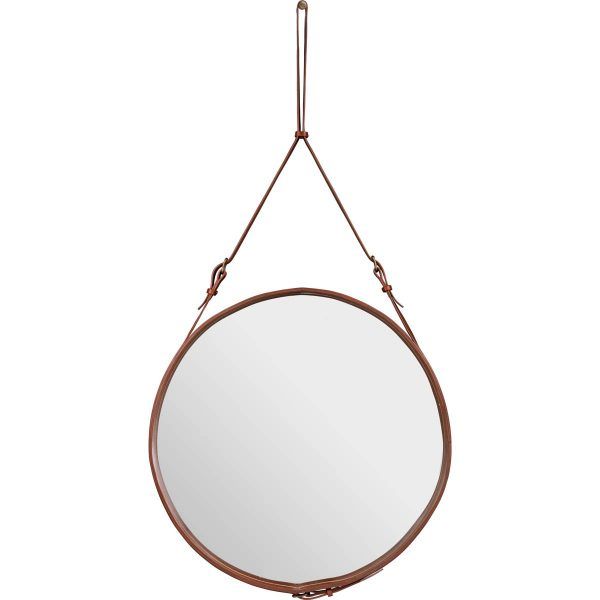 Espejo circular Adnet 70 Tan - Gubi