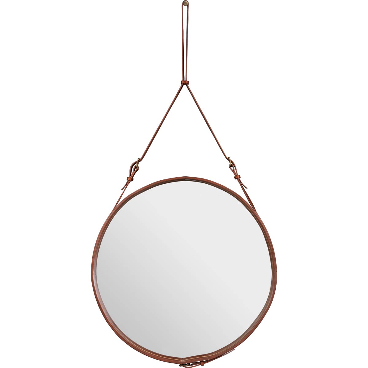 Espejo circular Adnet 70 Tan - Gubi