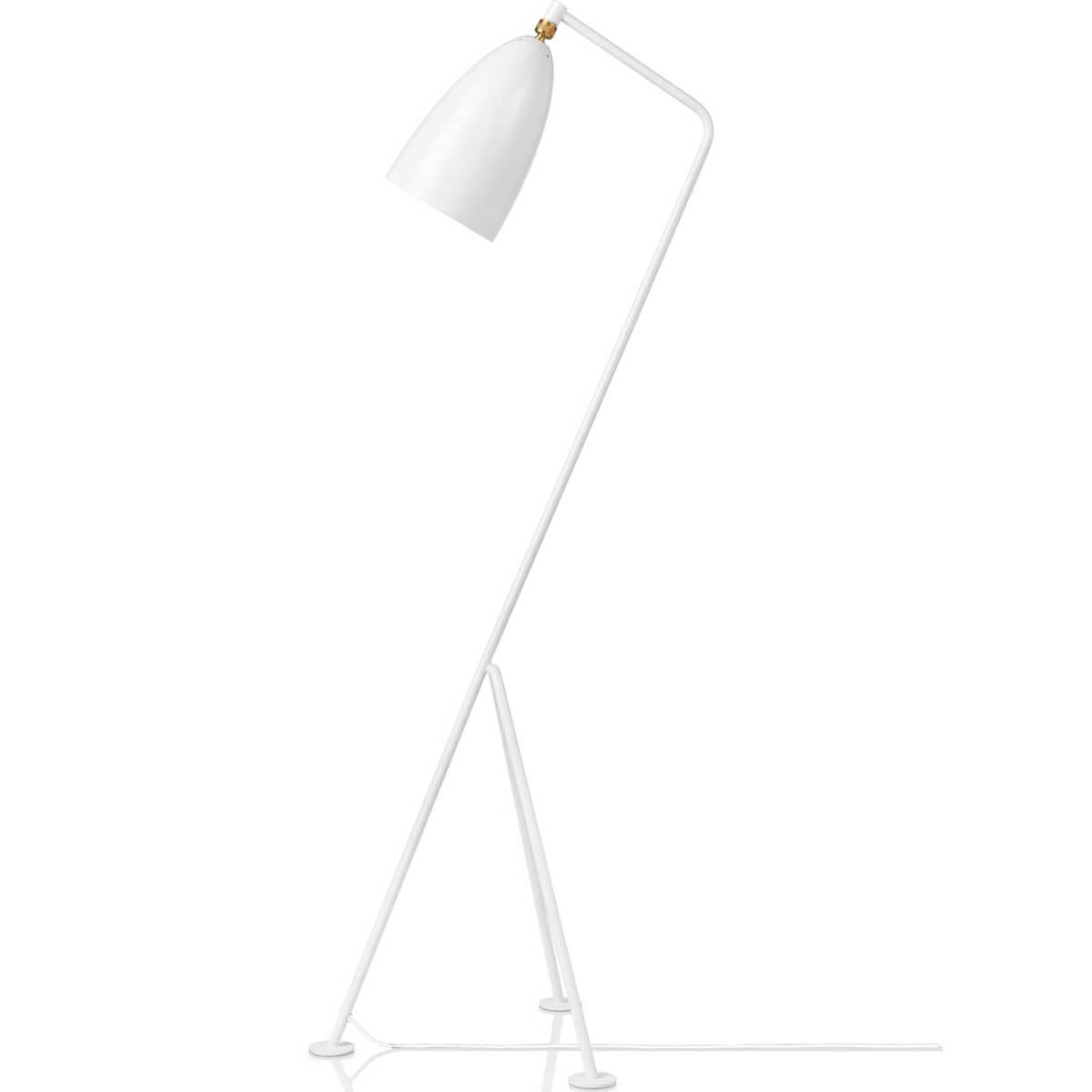 Lámpara de pie Gräshoppa Warm Grey - Gubi (copia)