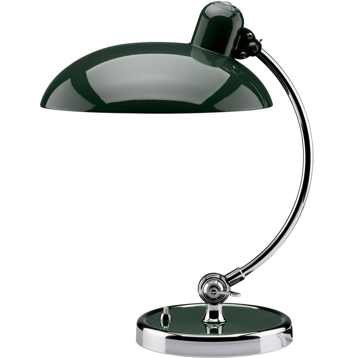 Lámpara Kaiser Idell 6631 Luxus Verde oscuro - Fritz Hansen (copia)