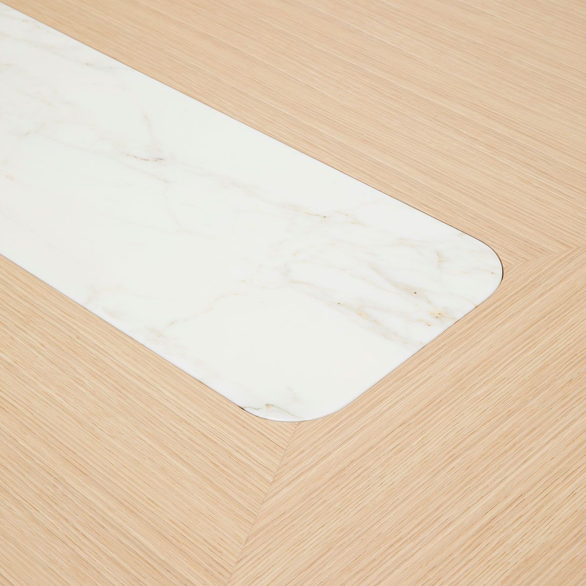 Mesa Astrum rectangular - Maxalto