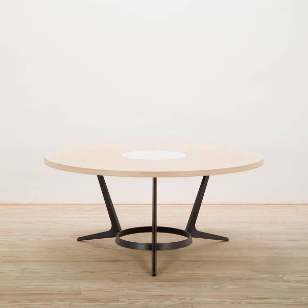 Mesa Astrum redonda - Maxalto