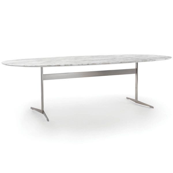 Mesa Fly ovalada - Flexform