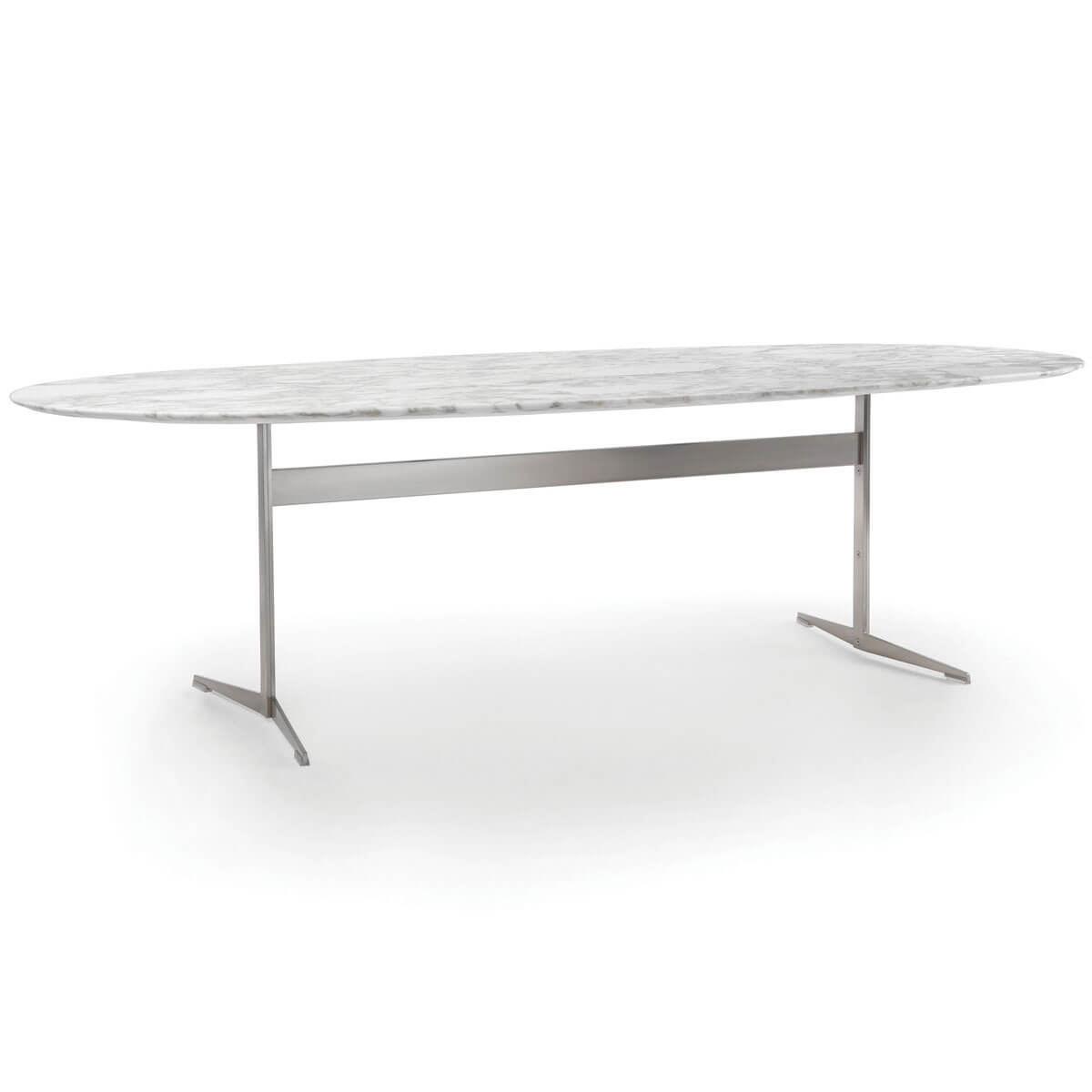 Mesa Fly ovalada - Flexform