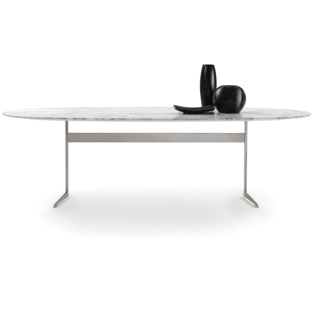 Mesa Fly ovalada - Flexform