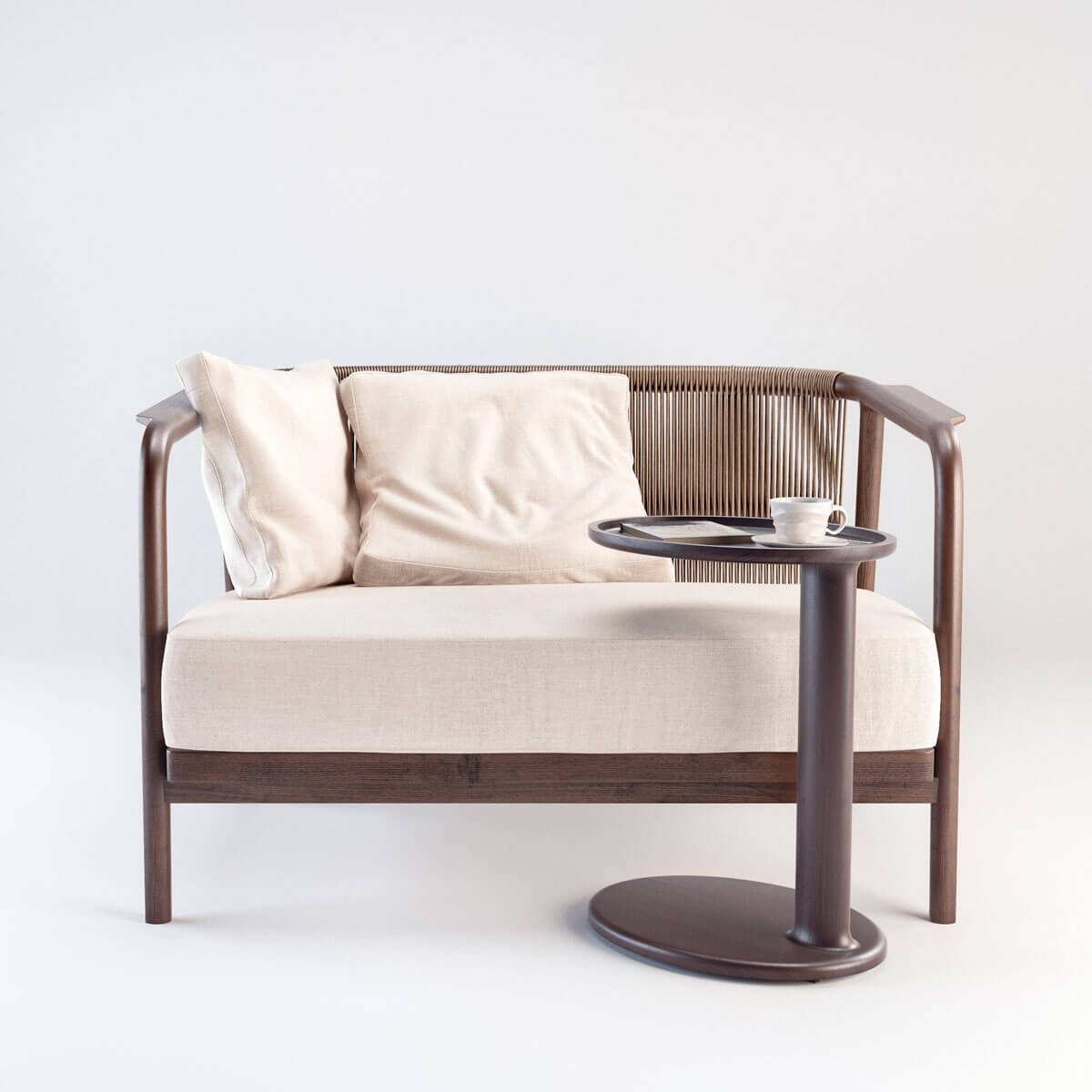 Mesa auxiliar Oliver - Flexform Mesa auxiliar Oliver - Flexform