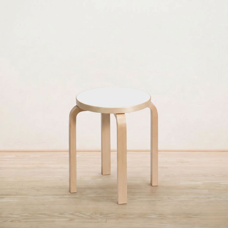 Taburete E60 Laminado - Artek