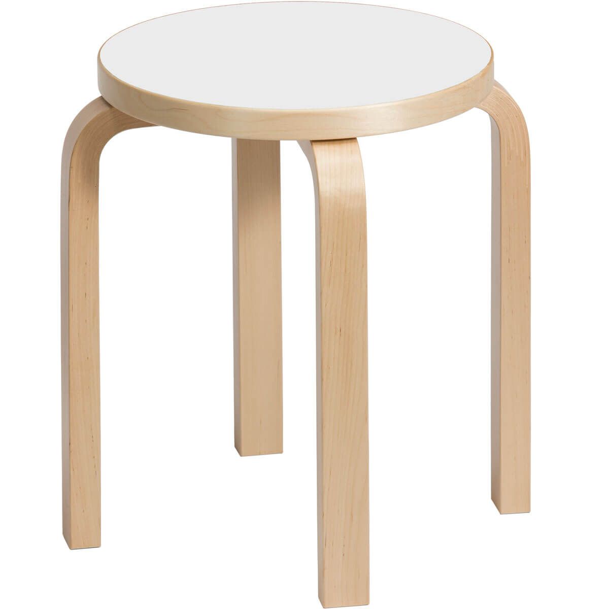Taburete E60 laminado - Artek (copia)