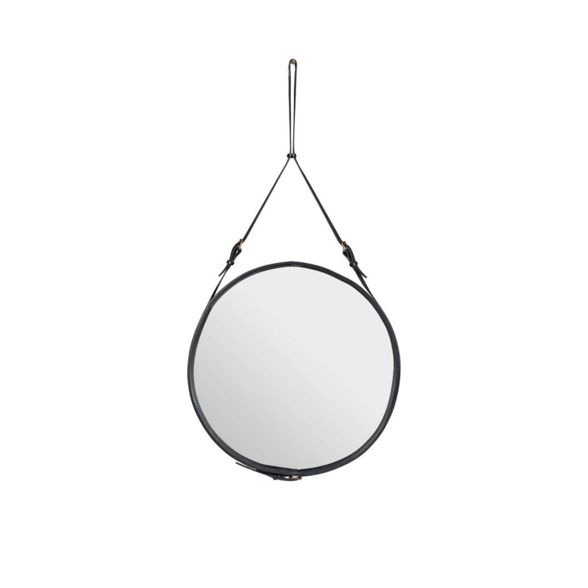 Espejo circular Adnet 70 Negro - Gubi