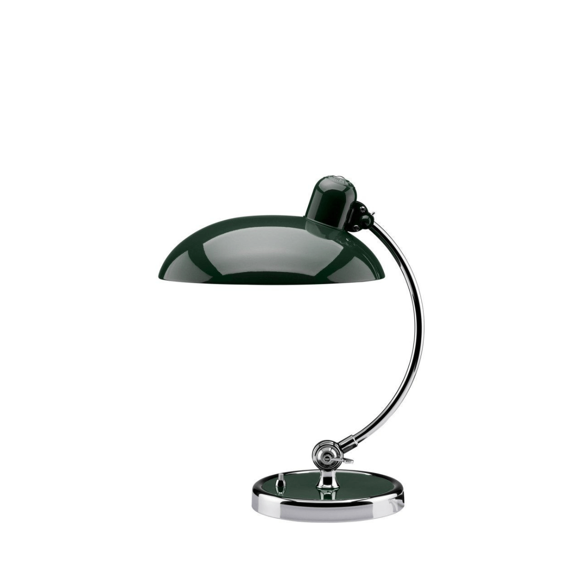 Lámpara Kaiser Idell 6631 Luxus Verde oscuro - Fritz Hansen