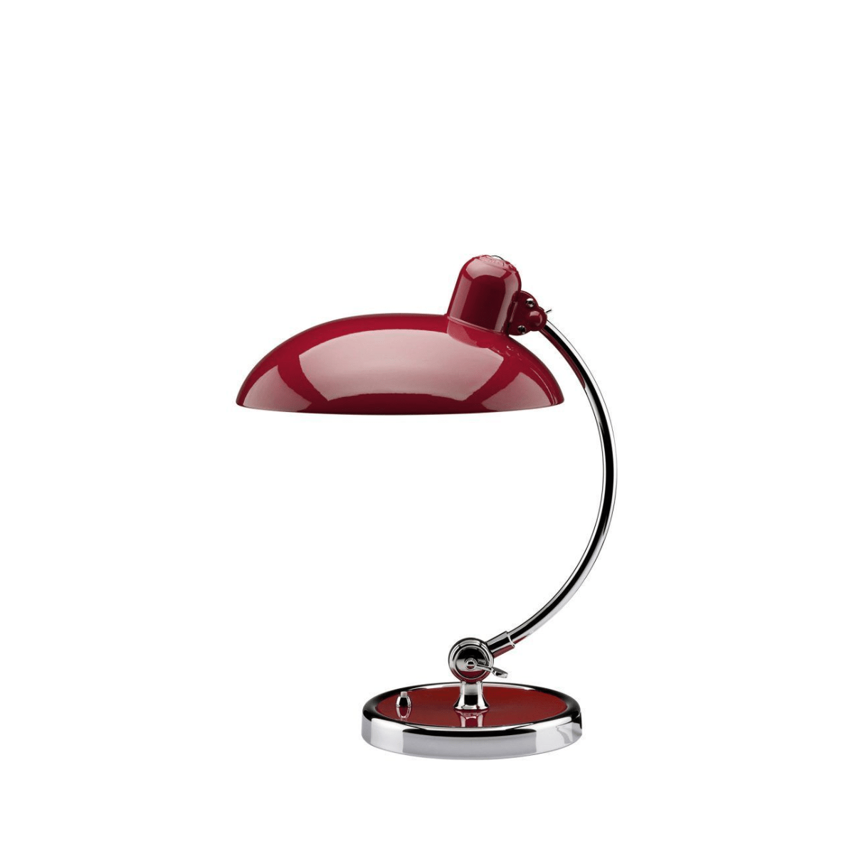 kaiser-luxus-rojo-fritzhansen-red Lámpara Kaiser Idell 6631 Luxus Rojo Rubí - Fritz Hansen