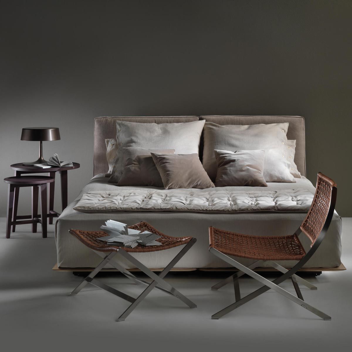 Cama Grandemare - Flexform Cama Grandemare - Flexform