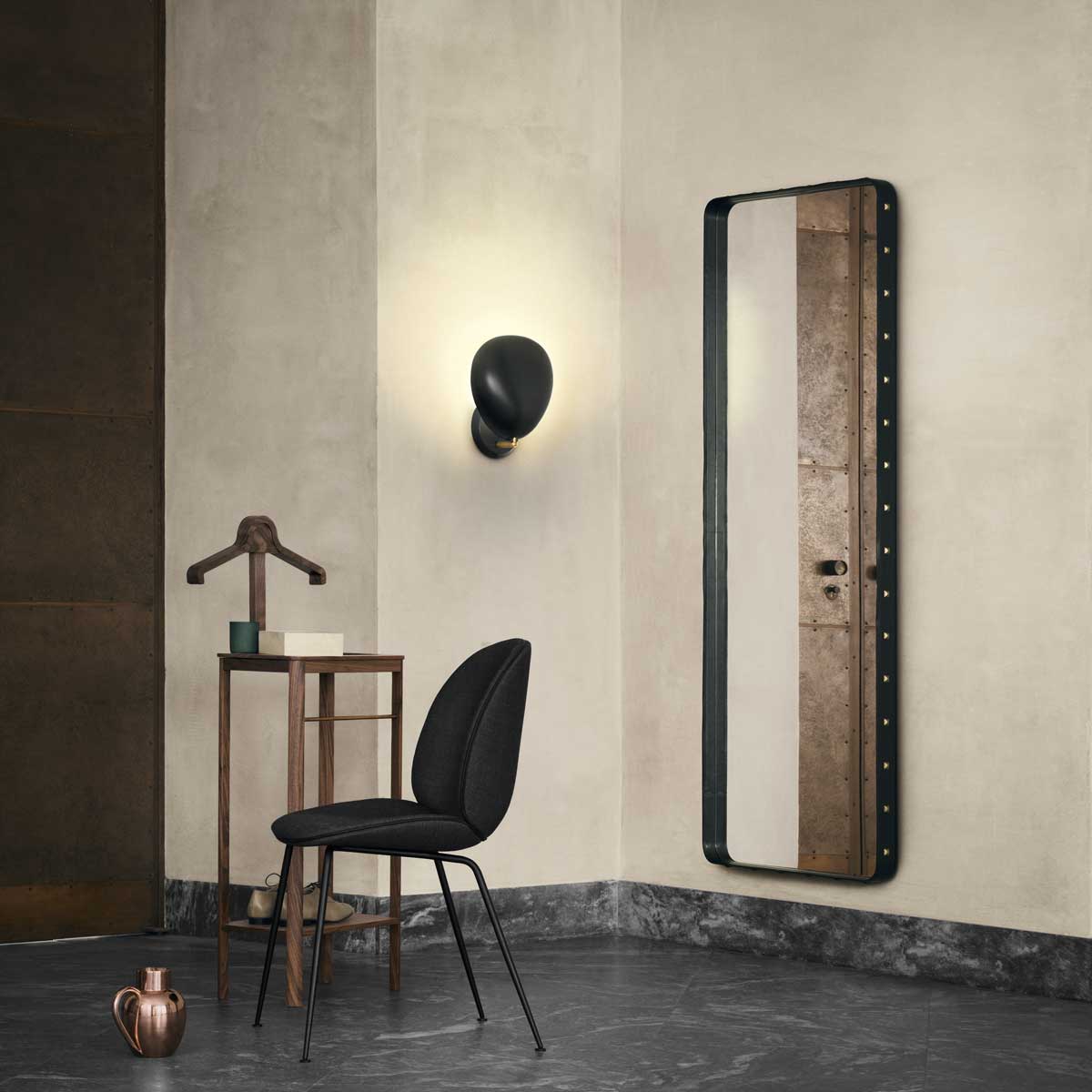 Espejo rectangular Adent 70x180 - Gubi