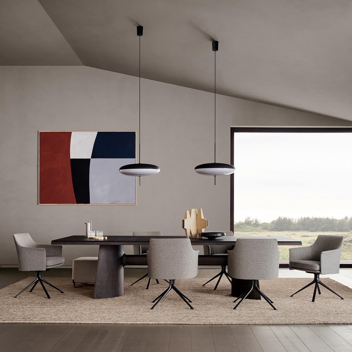 Mesa rectangular Kensington - Poliform