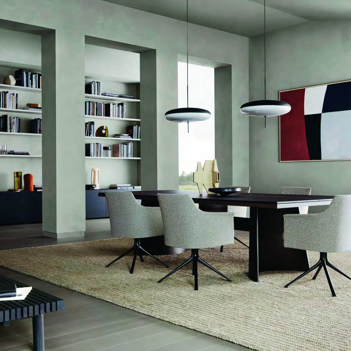 Mesa rectangular Kensington - Poliform