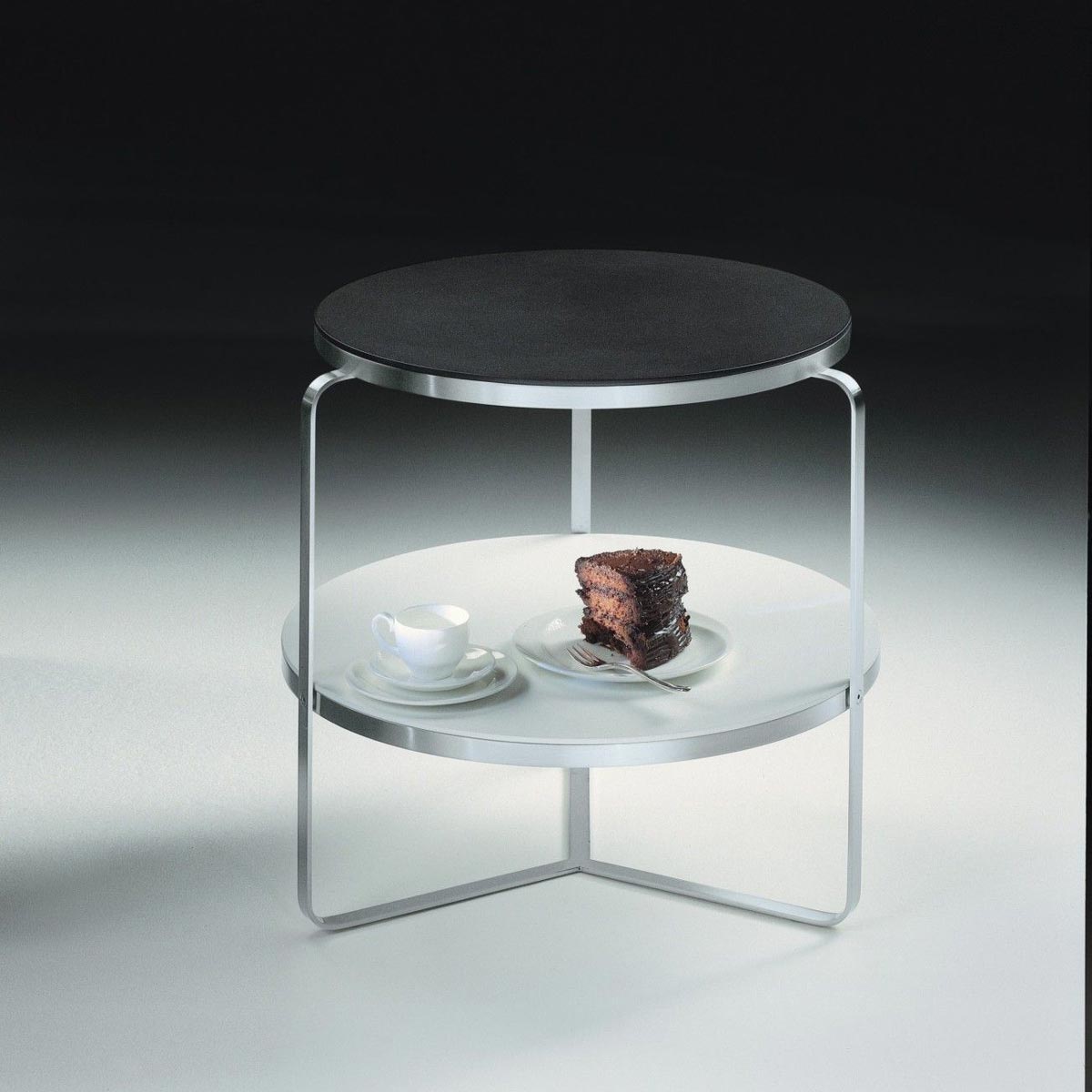 Mesita redonda Carlotta - Flexform Mesita redonda Carlotta - Flexform