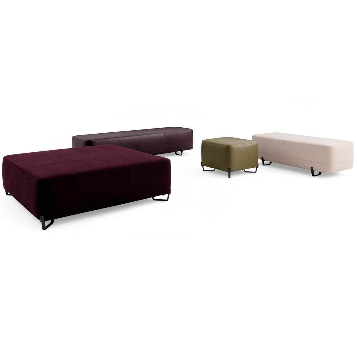 Pouf New York - Poliform Pouf New York - Poliform