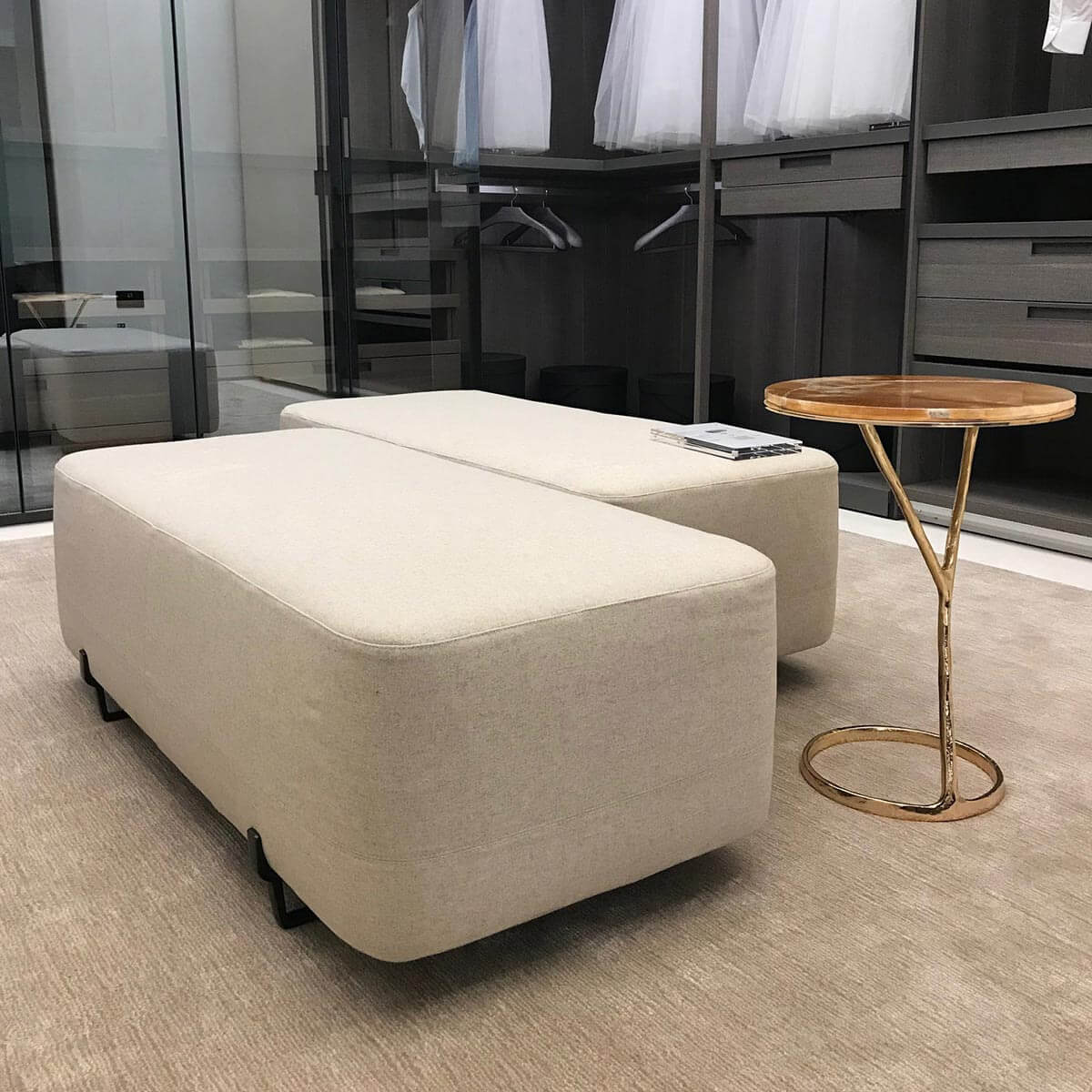 Pouf New York - Poliform Pouf New York - Poliform