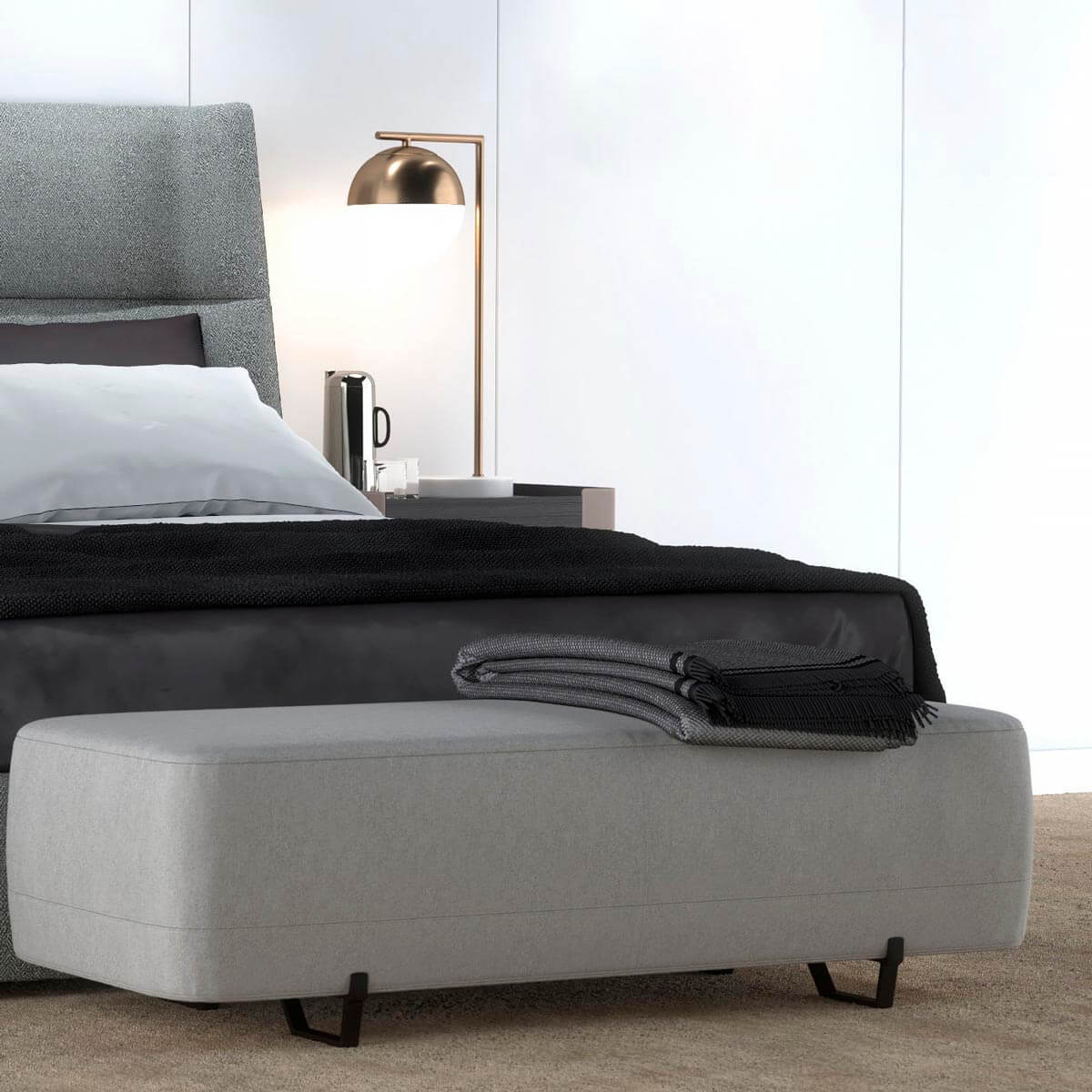 Pouf New York - Poliform Pouf New York - Poliform