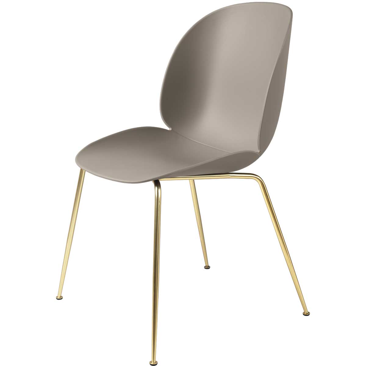 Silla Beetle Latón Beige - Gubi Silla Beetle Beige/Latón – Gubi (copia)