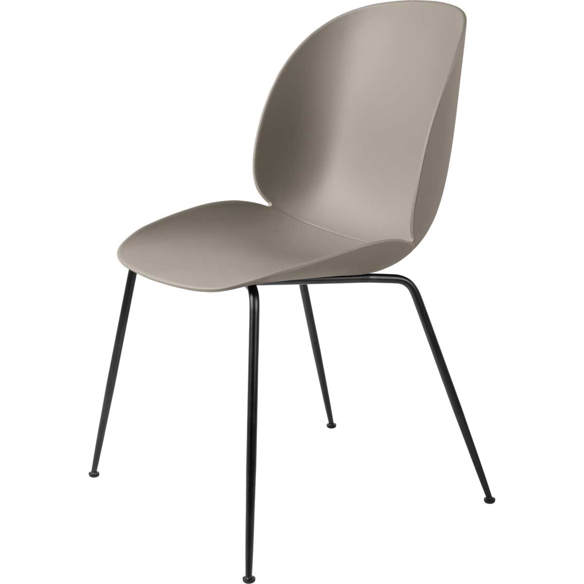 Silla Beetle Negro Beige - Gubi Silla Beetle Beige/Negro mate – Gubi (copia)