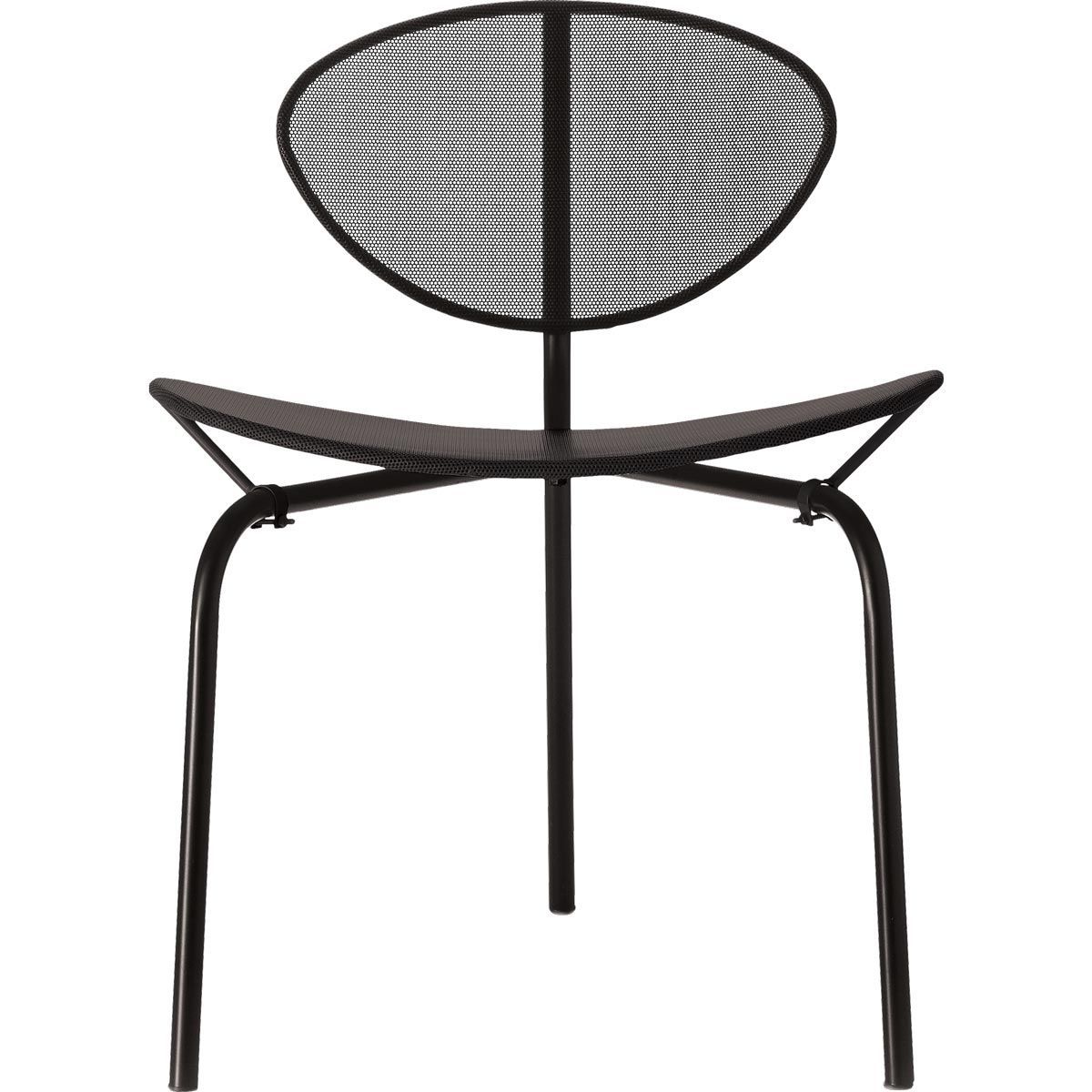 Silla Nagasaki Negro - Gubi Silla Mategot Nagasaki Negro - Gubi
