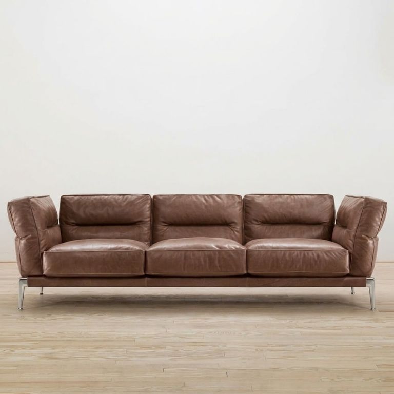 Sofá Adda Piel – Flexform (1) Sofá Adda Piel - Flexform
