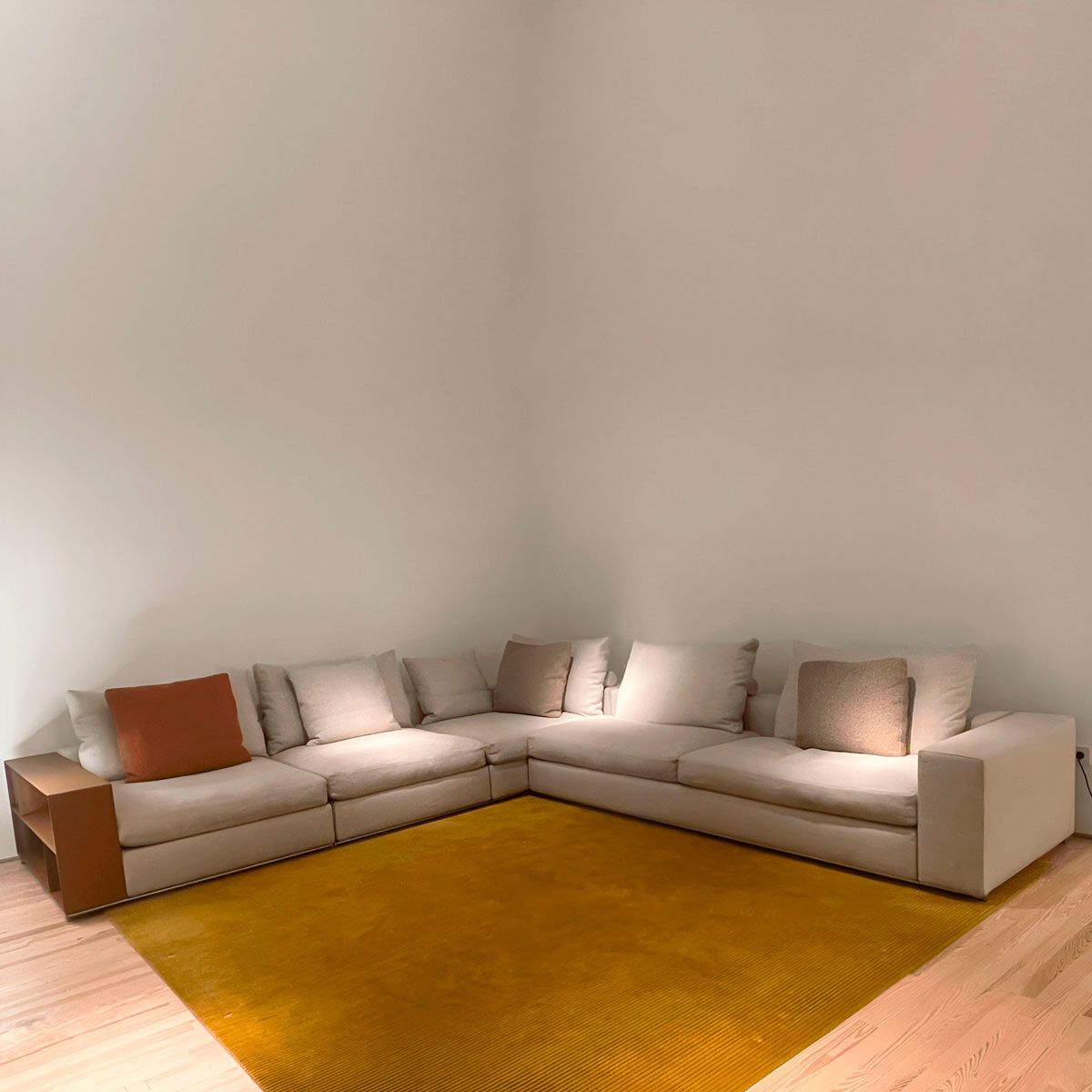 Sofá Groundpiece composición - Flexform