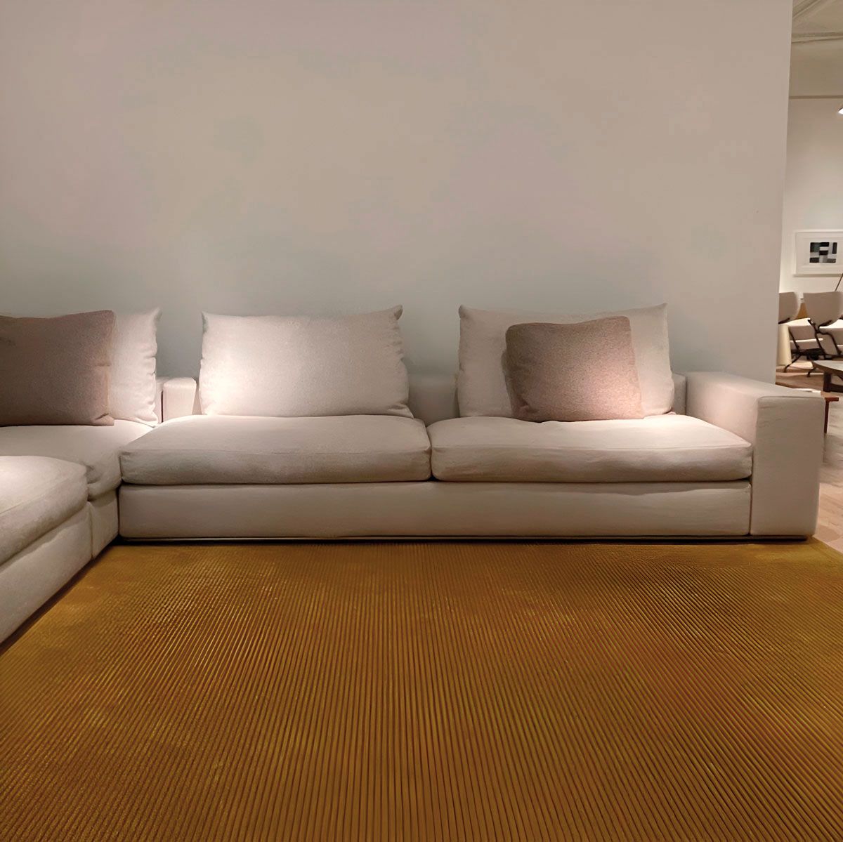 Sofá Groundpiece composición - Flexform