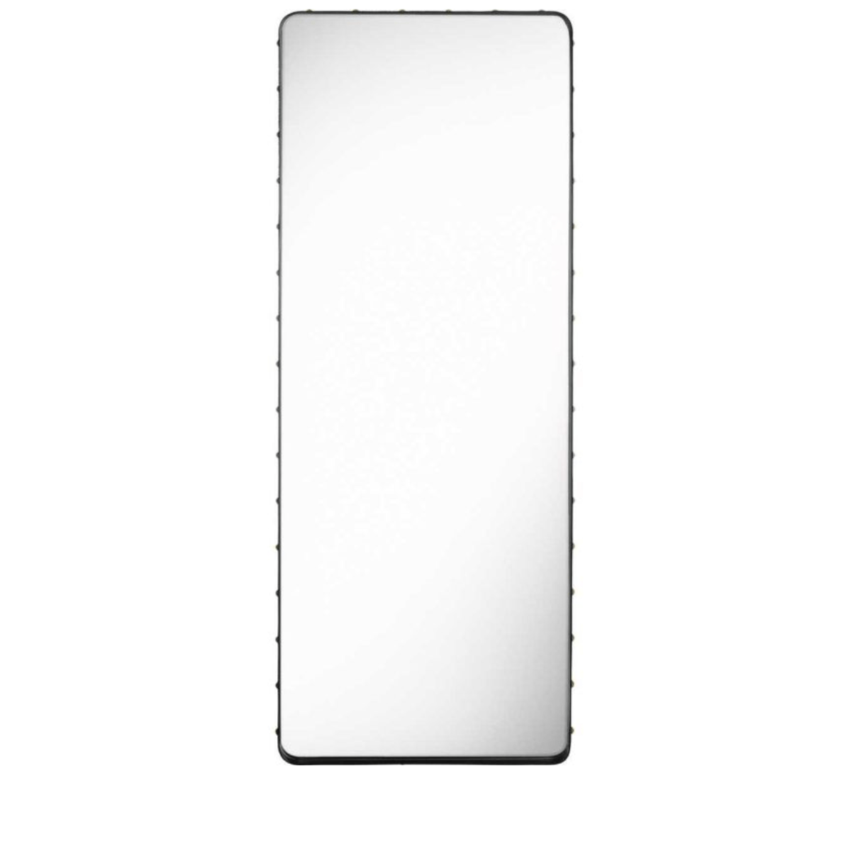 Espejo rectangular Adnet 180 Negro - Gubi