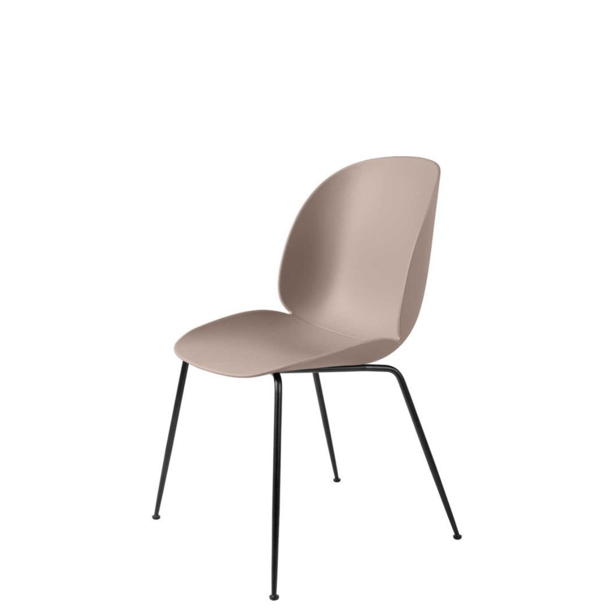 beetle-silla-rosanegro-gubi Silla Beetle Rosa/Negro mate – Gubi